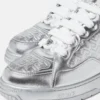 Biggie Basket Metallic Sneakers