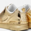 Biggie Basket Metallic Sneakers