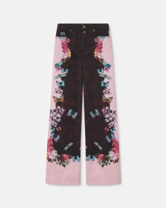 Cabinet De Curiosit&eacute; Wide-Leg Jeans