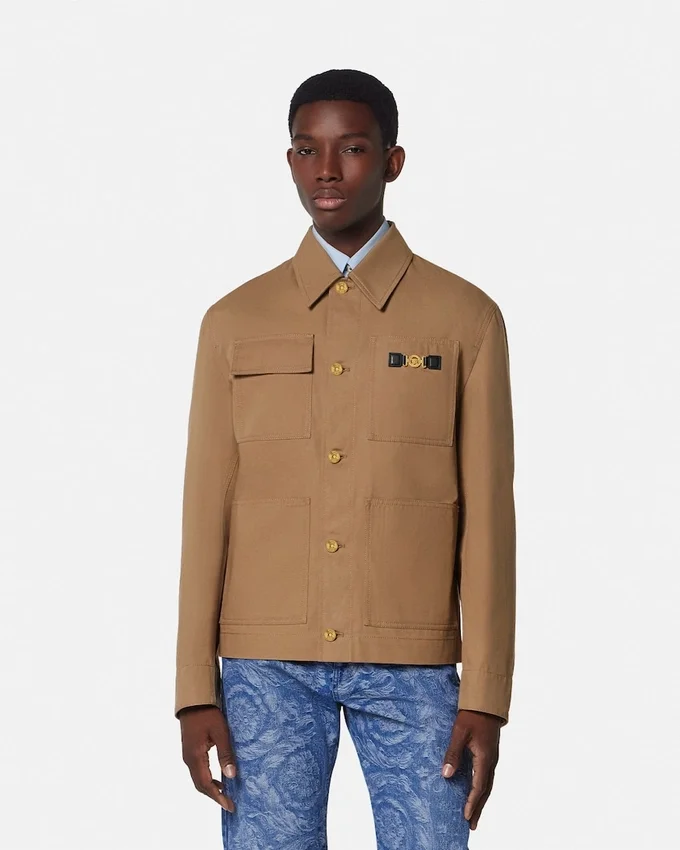 Canvas Carpenter Jacket Canvas Carpenter Jacket