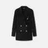 Cashmere-Blend Double-Breasted Peacoat Cashmere-Blend Double-Breasted Peacoat