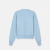 Cashmere-Blend Medusa Knit Sweater Cashmere-Blend Medusa Knit Sweater