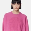 Cashmere-Blend Medusa Knit Sweater Cashmere-Blend Medusa Knit Sweater