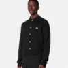 Cashmere-Cotton Knit Polo Cardigan Cashmere-Cotton Knit Polo Cardigan