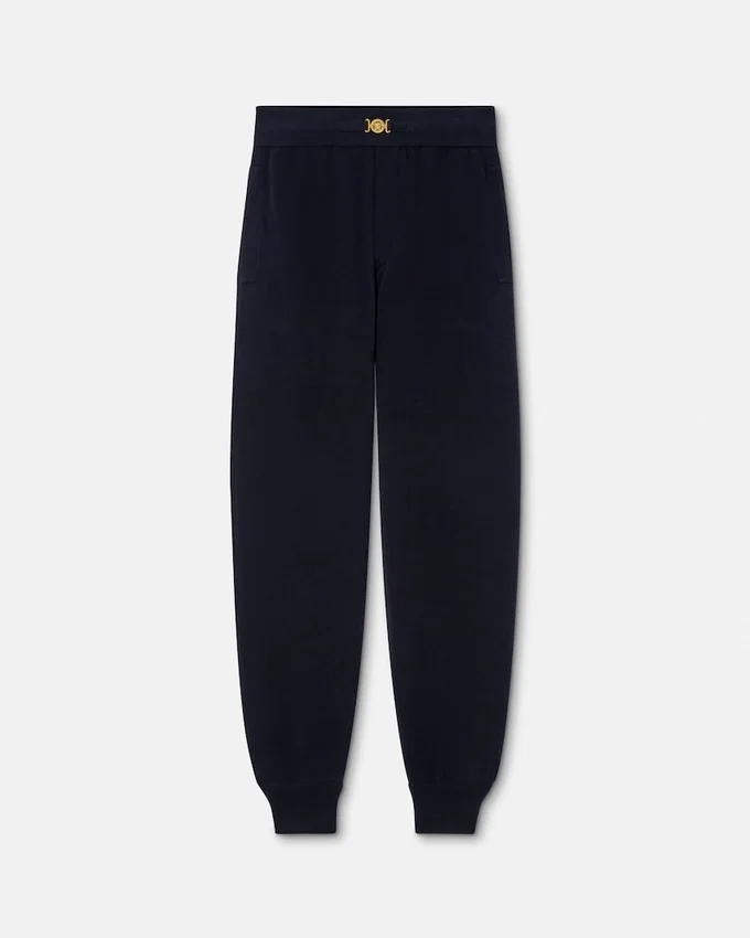 Cashmere-Cotton Knit Sweatpants Cashmere-Cotton Knit Sweatpants