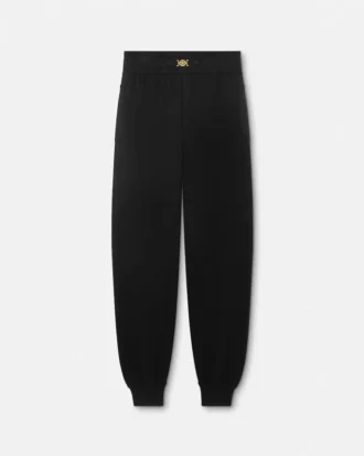 Cashmere-Cotton Knit Sweatpants
