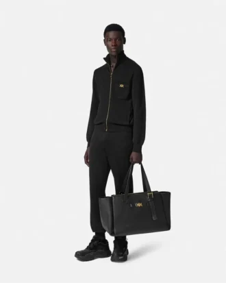 Cashmere-Cotton Knit Sweatpants