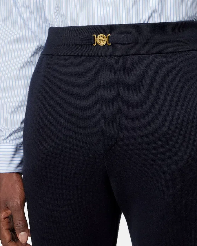 Cashmere-Cotton Knit Sweatpants Cashmere-Cotton Knit Sweatpants