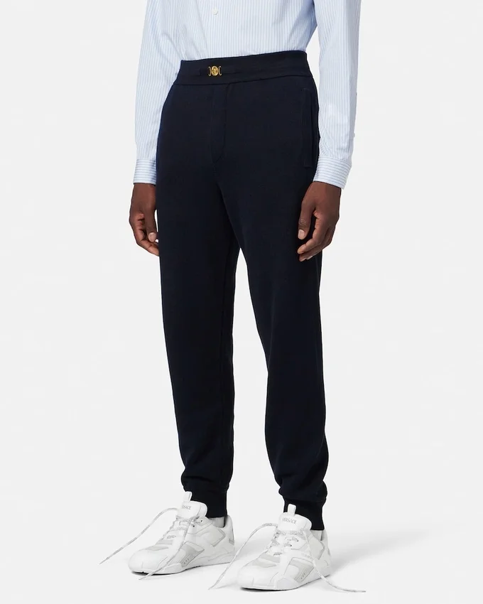 Cashmere-Cotton Knit Sweatpants Cashmere-Cotton Knit Sweatpants