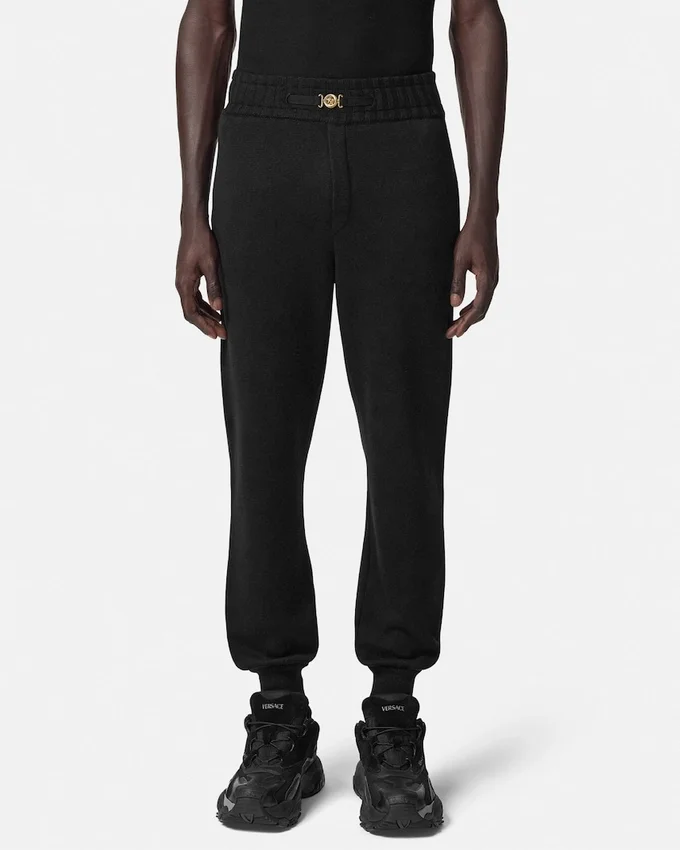 Cashmere-Cotton Knit Sweatpants Cashmere-Cotton Knit Sweatpants