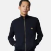 Cashmere-Cotton Knit Zip Sweater Cashmere-Cotton Knit Zip Sweater