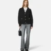Cashmere-Wool Knit Boxy Cardigan Cashmere-Wool Knit Boxy Cardigan