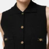 Cashmere-Wool Knit Shift Mini Dress Cashmere-Wool Knit Shift Mini Dress