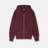 Cashmere-Wool Knit Zip Hoodie Cashmere-Wool Knit Zip Hoodie