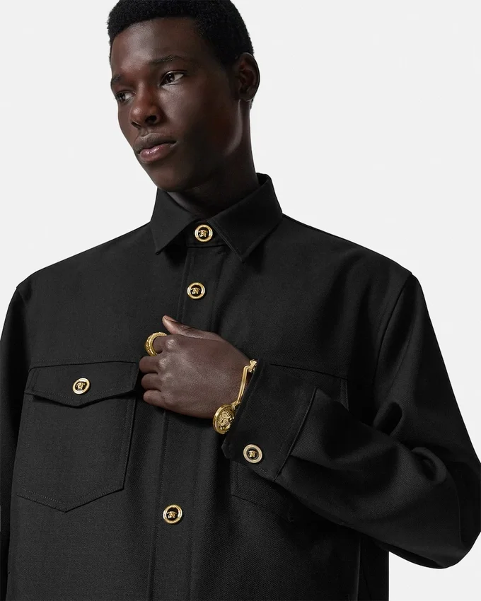 Cavalry Wool Overshirt Cavalry Wool Overshirt