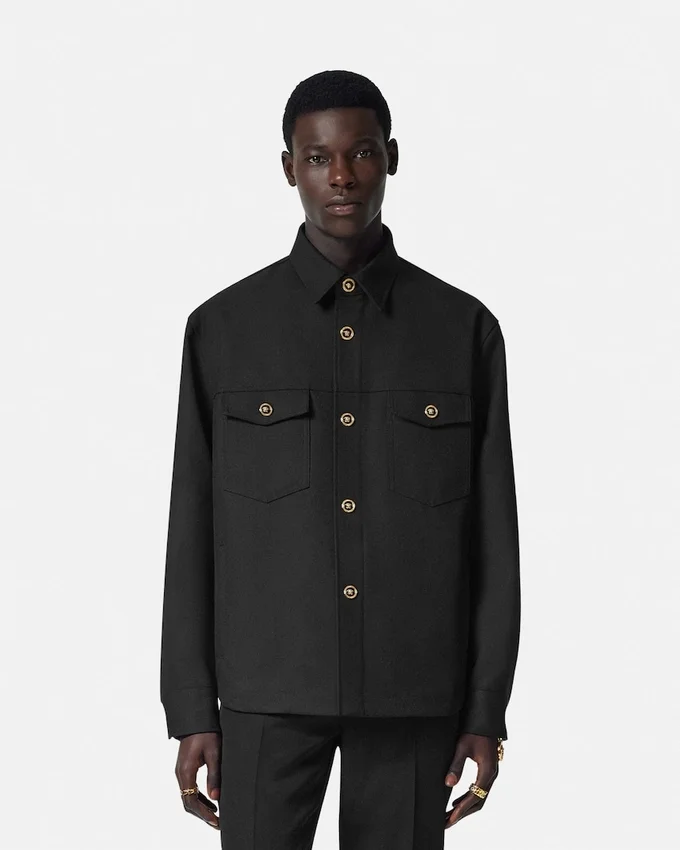 Cavalry Wool Overshirt Cavalry Wool Overshirt