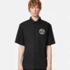 Chain V-Emblem Regular-Fit Shirt Chain V-Emblem Regular-Fit Shirt