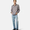 Checked Wool Flannel Shirt