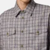 Checked Wool Flannel Shirt