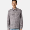 Checked Wool Flannel Shirt