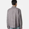 Checked Wool Flannel Shirt