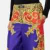 Cheetah Barocco Silk Pants Cheetah Barocco Silk Pants