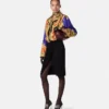 Cheetah Barocco Silk Shirt Cheetah Barocco Silk Shirt