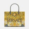 Cheetah Foulard La Medusa Large Tote Bag Cheetah Foulard La Medusa Large Tote Bag