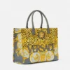 Cheetah Foulard La Medusa Large Tote Bag Cheetah Foulard La Medusa Large Tote Bag