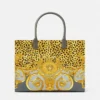 Cheetah Foulard La Medusa Large Tote Bag Cheetah Foulard La Medusa Large Tote Bag
