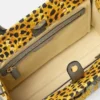Cheetah Foulard La Medusa Small Tote Bag Cheetah Foulard La Medusa Small Tote Bag