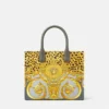 Cheetah Foulard La Medusa Small Tote Bag Cheetah Foulard La Medusa Small Tote Bag