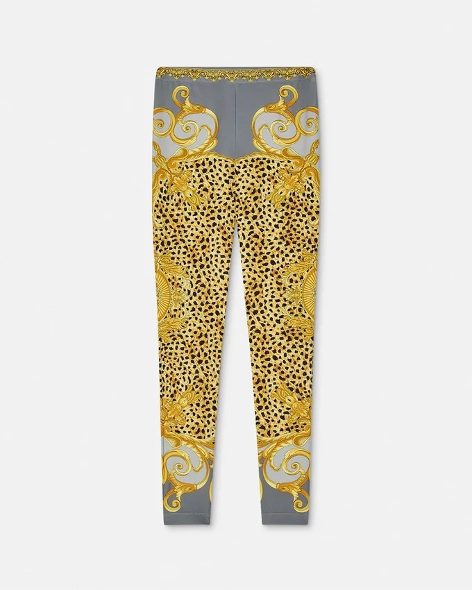 Cheetah Foulard Leggings Cheetah Foulard Leggings