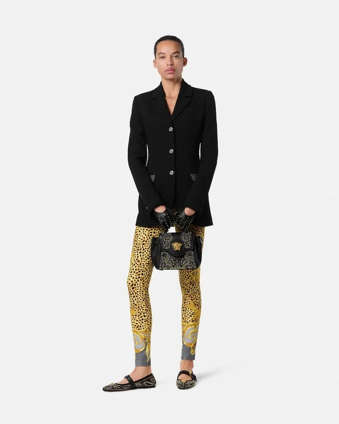 Cheetah Foulard Leggings Cheetah Foulard Leggings