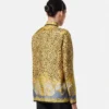 Cheetah Foulard Silk Shirt Cheetah Foulard Silk Shirt