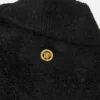 Chenille Fitted Mock-Neck Top