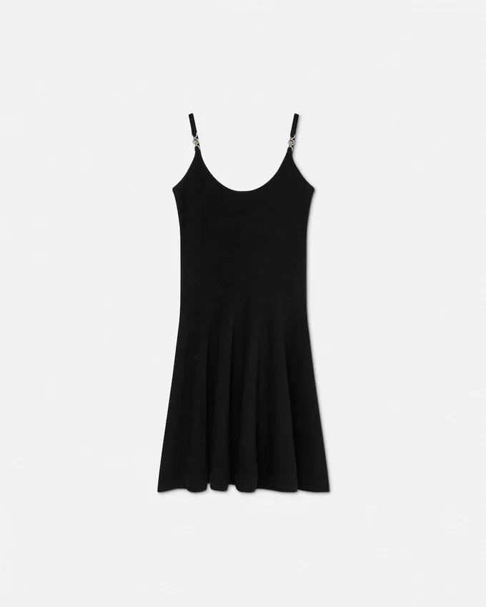 Chenille Flared Mini Dress Chenille Flared Mini Dress