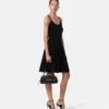 Chenille Flared Mini Dress Chenille Flared Mini Dress