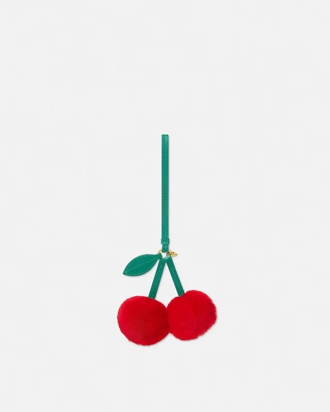 Cherries Fluffy Charm Cherries Fluffy Charm