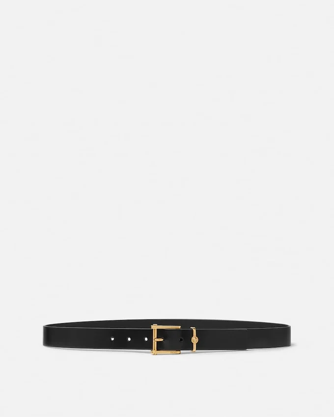 Column Leather Belt 3 cm Column Leather Belt 3 cm