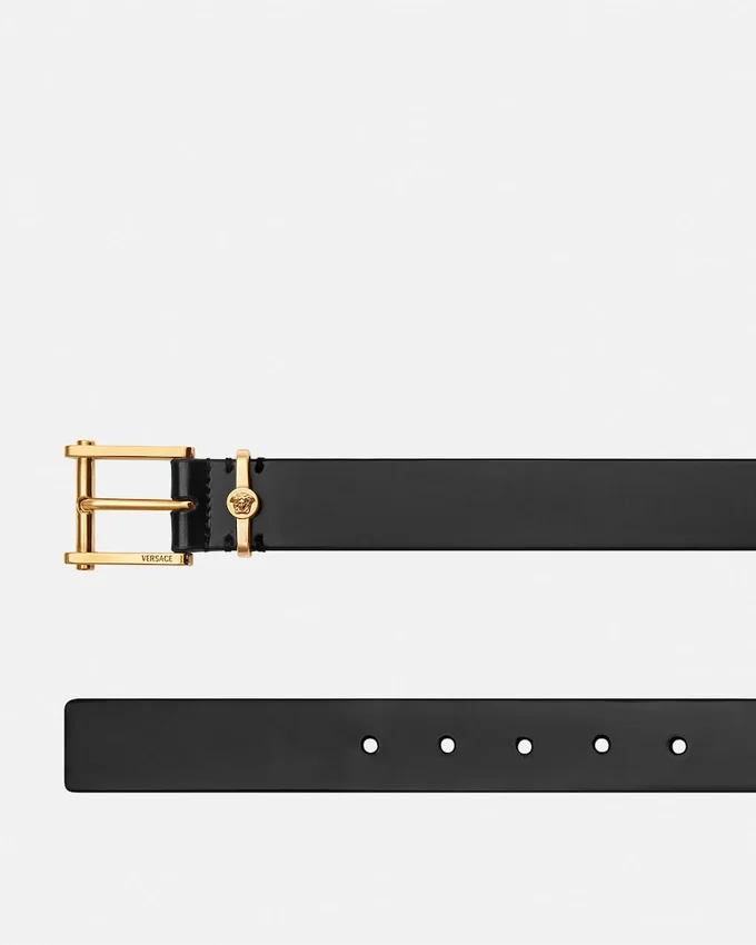 Column Leather Belt 3 cm Column Leather Belt 3 cm