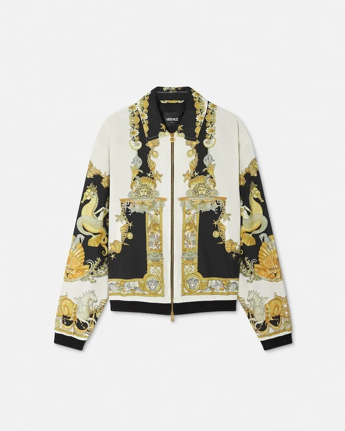 Coral Theatre Blouson Jacket Coral Theatre Blouson Jacket