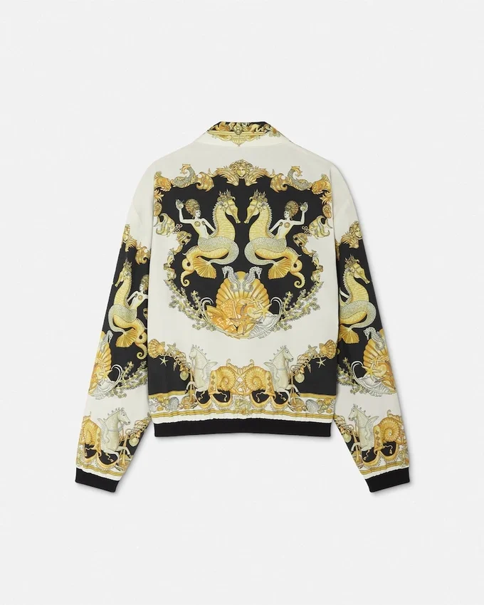 Coral Theatre Blouson Jacket Coral Theatre Blouson Jacket