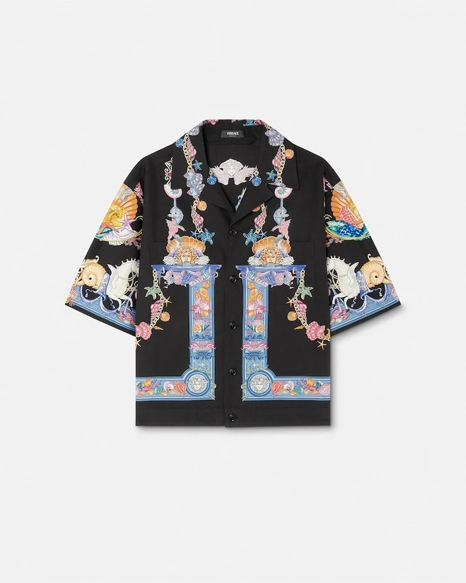 Coral Theatre Boxy Shirt Coral Theatre Boxy Shirt