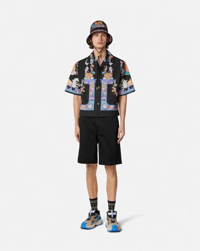 Coral Theatre Boxy Shirt Coral Theatre Boxy Shirt
