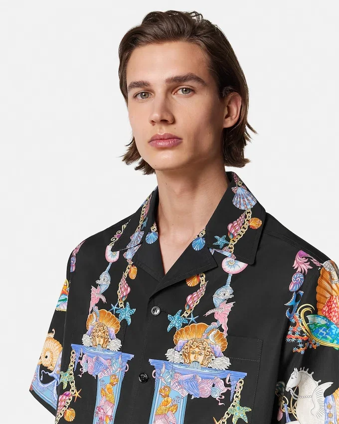 Coral Theatre Boxy Shirt Coral Theatre Boxy Shirt
