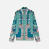 Coral Theatre Cotton Shirt Coral Theatre Cotton Shirt