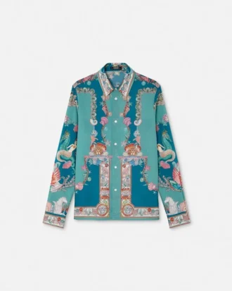 Coral Theatre Cotton Shirt