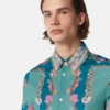 Coral Theatre Cotton Shirt Coral Theatre Cotton Shirt
