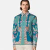 Coral Theatre Cotton Shirt Coral Theatre Cotton Shirt